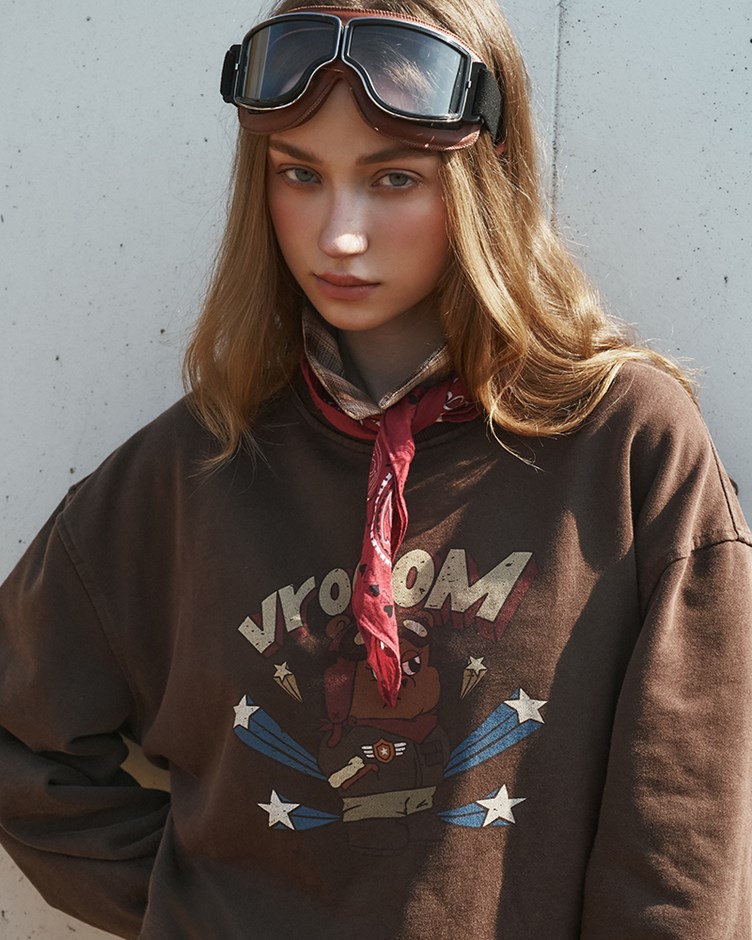 Bobby&Bella飛行員熊熊衛衣