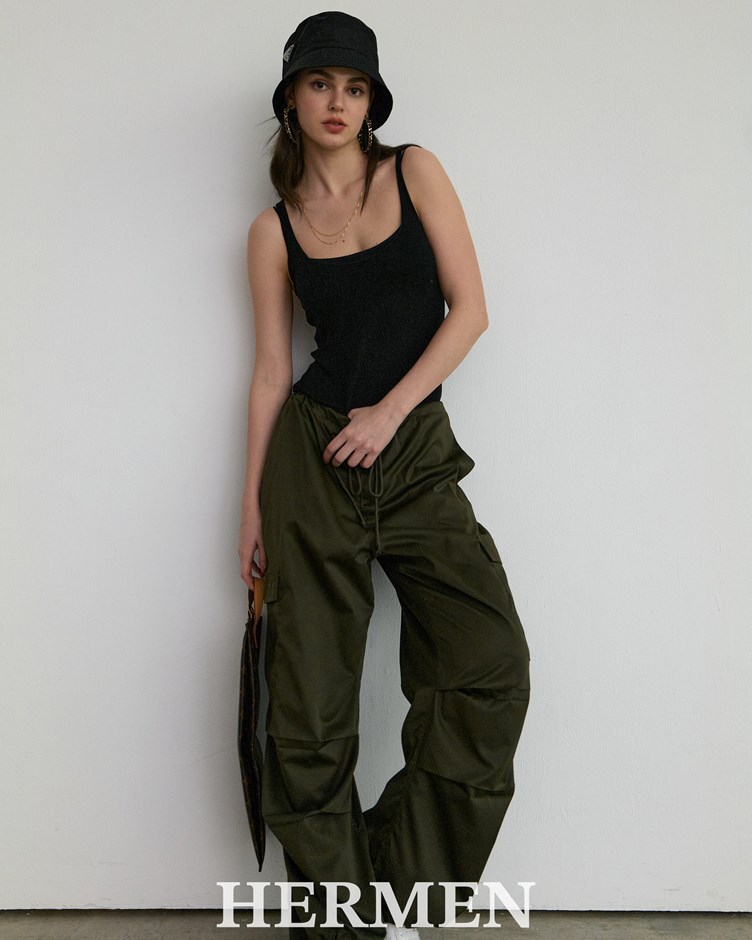 機能性｜Unisex絲滑工裝長褲