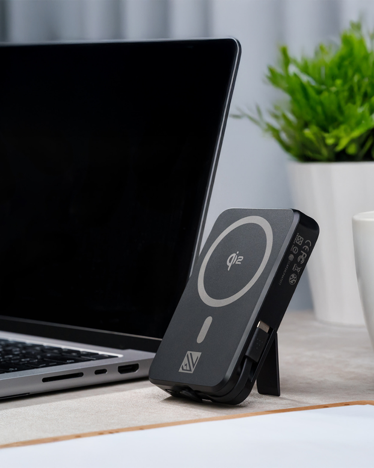 WEILIFE Qi2磁吸無線充行動電源WL-Qi202