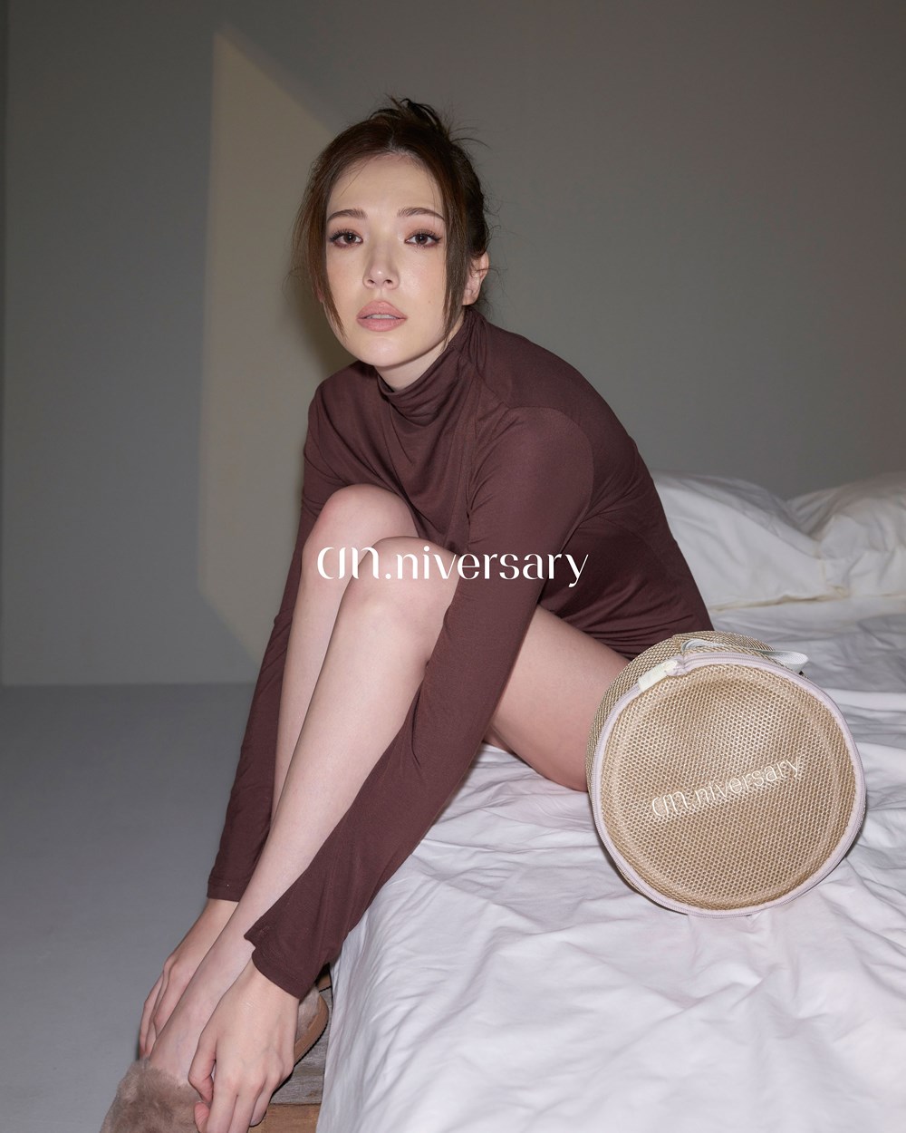 質感細緻毛絨拖鞋