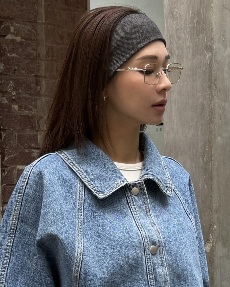 Soft Knit 寬版針織髮帶