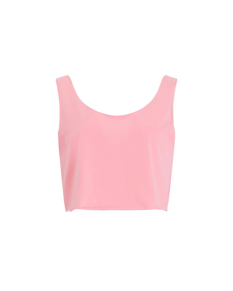 cropped tank top