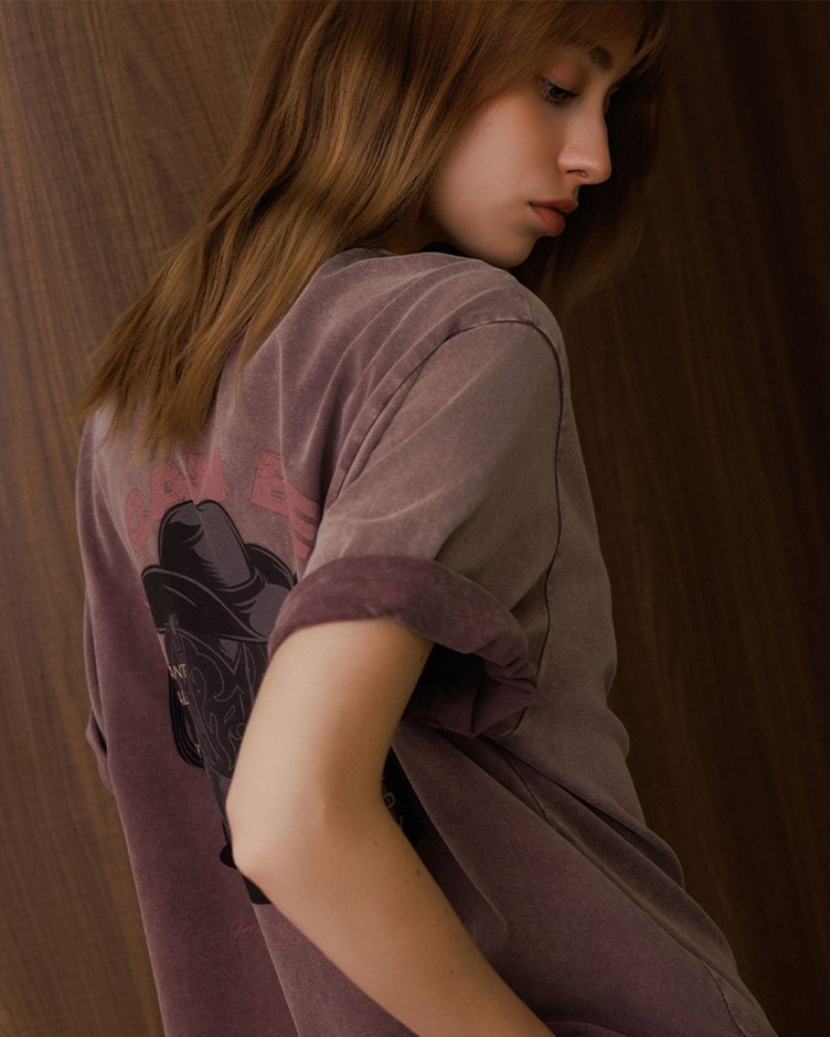 DON T DEFINE ME 水洗TEE(yoyo聯名款)