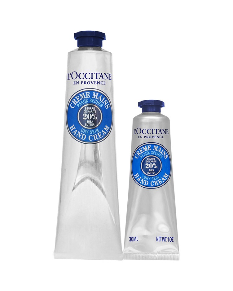 歐舒丹 乳油木護手霜(75ml)+(30ml)(專櫃公司貨)