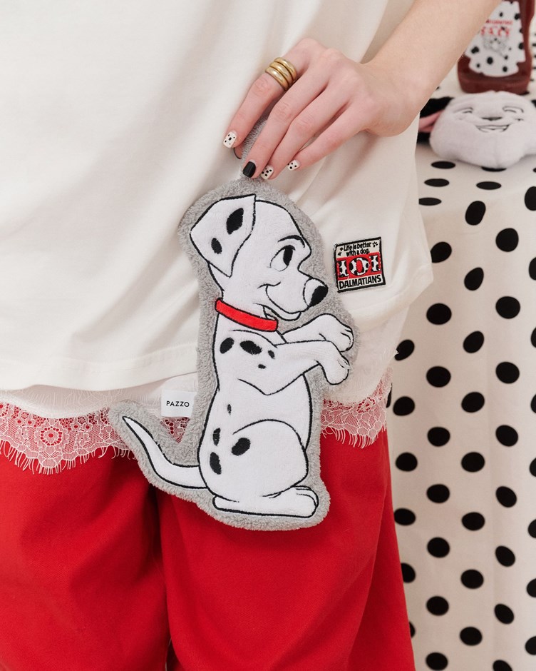 Disney 101忠狗系列毛絨擦手巾