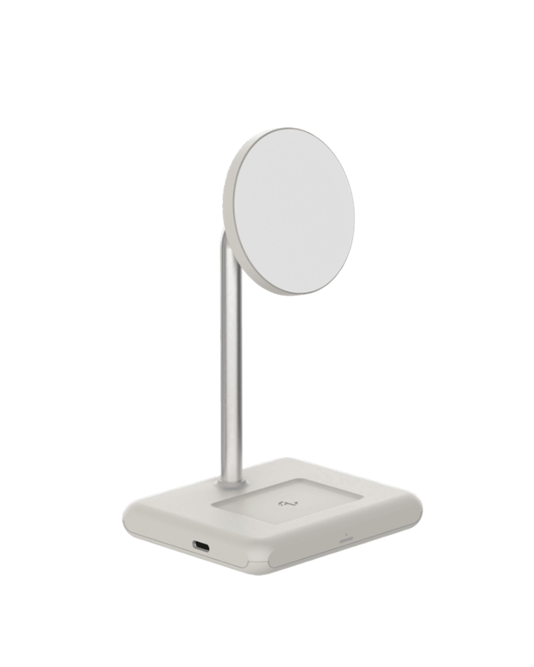 AlliteWQ2 Qi2.2 2+1 磁吸無線充電座（ 認證支援 25W 無線快充 ）