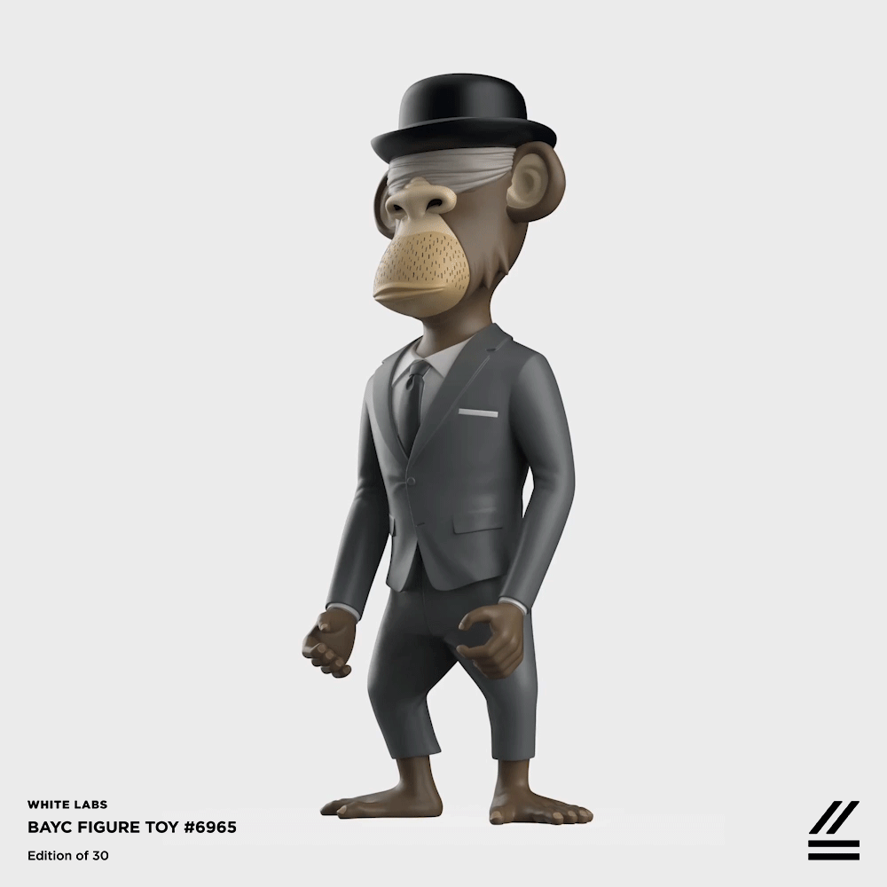 BORED APE YACHT CLUB TOY#6965_2000%